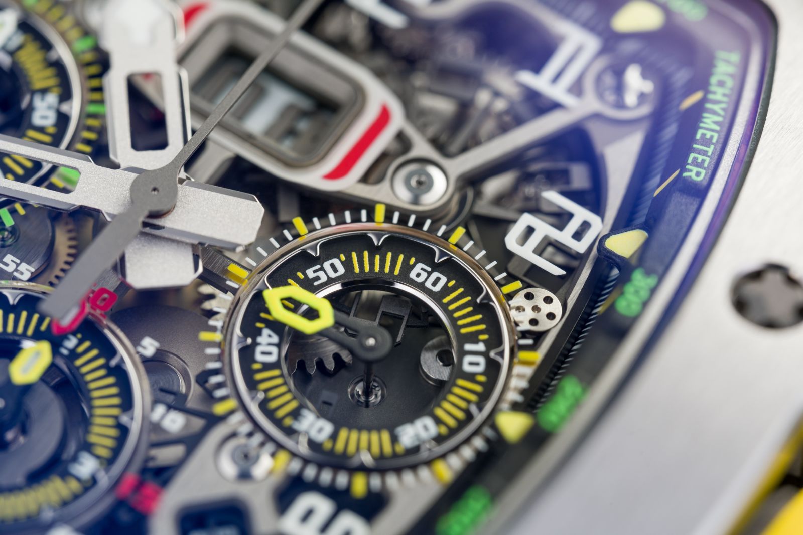 WHITE TIMEPIECES